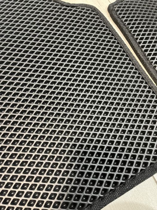 Автоковрики EVA skoda kodiaq комплект автокилимків автокилим коврики