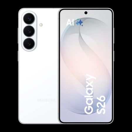 Samsung Galaxy S26 білий