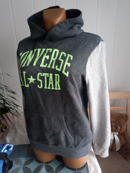 Młodzieżowa bluza z kapturem converse xl