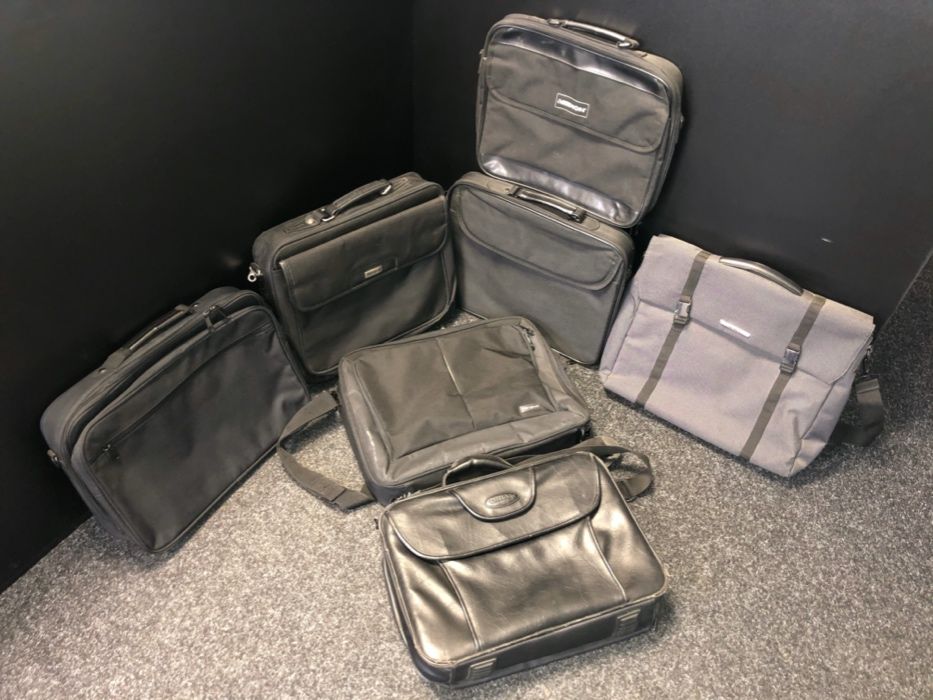 Torby na laptopa, paczka 7 szt. Toreb na komputer. etui, pokrowce.