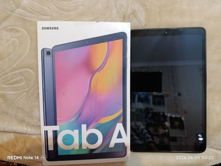 Планшет Samsung Galaxy Tab A 10.1" 2019 32GB Wi-Fi Black (SM-T510)