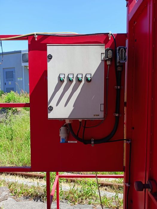 Gondole spawalnicze spawarka Lincoln