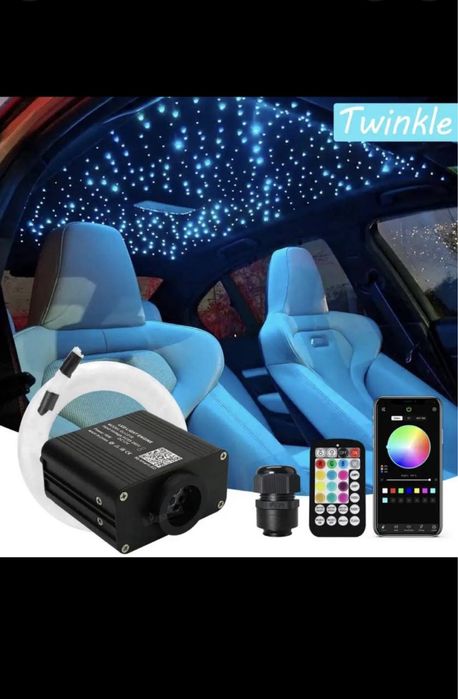 Звездное небо на потолок в авто автомобиль машину