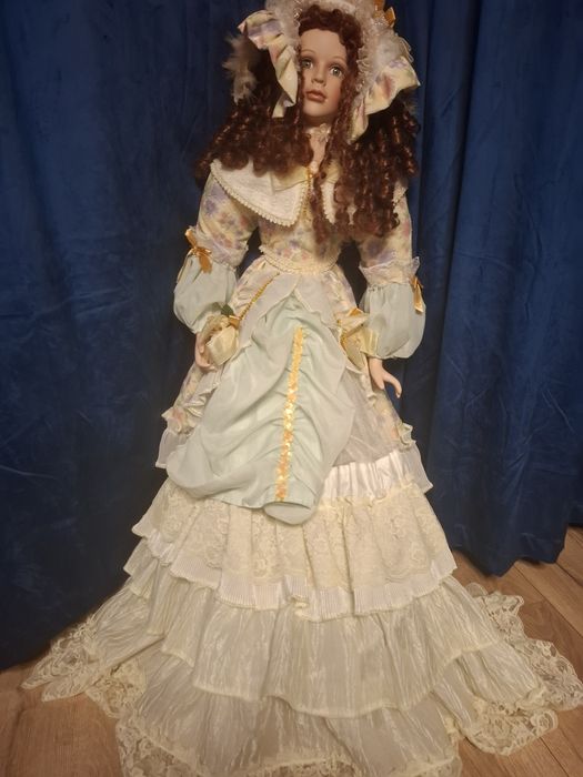 Sprzedam lalka porcelanowa 1m
