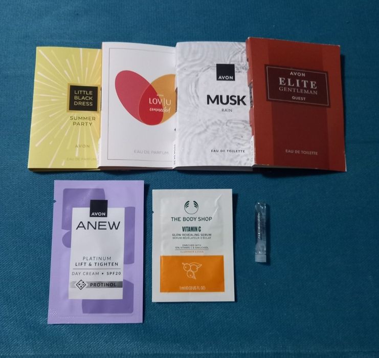 Avon zestaw kosmetyków 7 sztuk