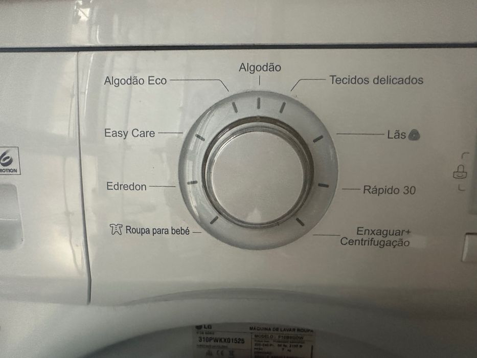 Máquina de lavar a roupa
