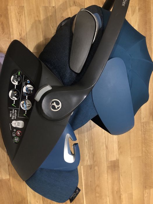 Cadeira Auto Cybex Cloud Z+