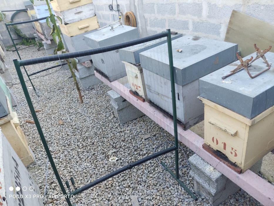 Arpa mestra (sistema electrocutor embutido)