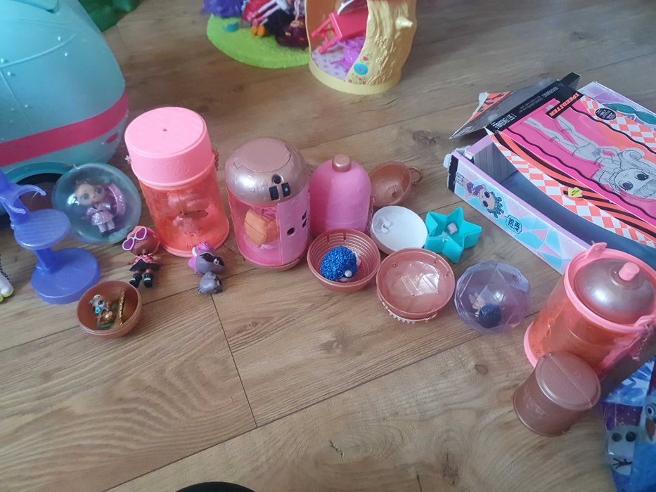 Kamper lalek lol plus lalki