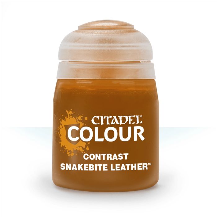 SNAKEBITE LEATHER Contrast Citadel Colour Nowa 18ML