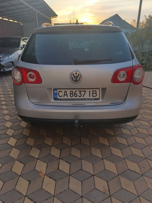 Пасат б6 універсал