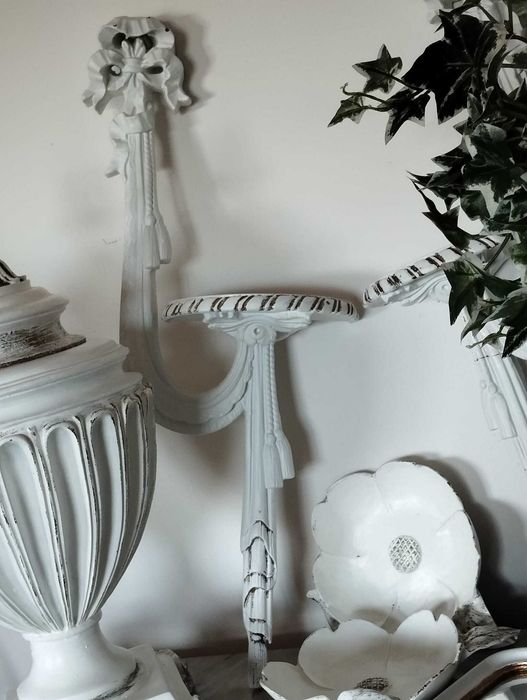 Conjunto Decoração em Branco