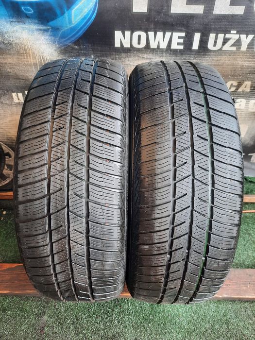 Opony zimowe 205/60/16 Barum Para 6mm J