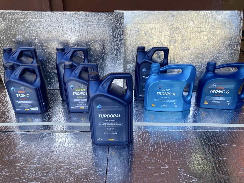 0грн доставка новою поштою Масло 10w40 Aral turboral 10w40 5л -1605