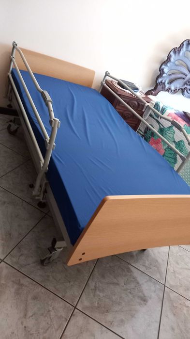 Cama articulada eletrica