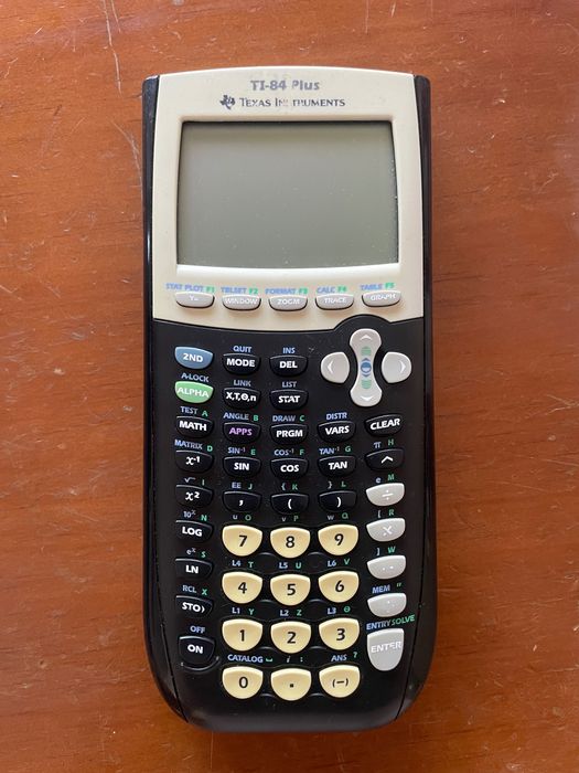 Ti 84 plus Texas Instruments