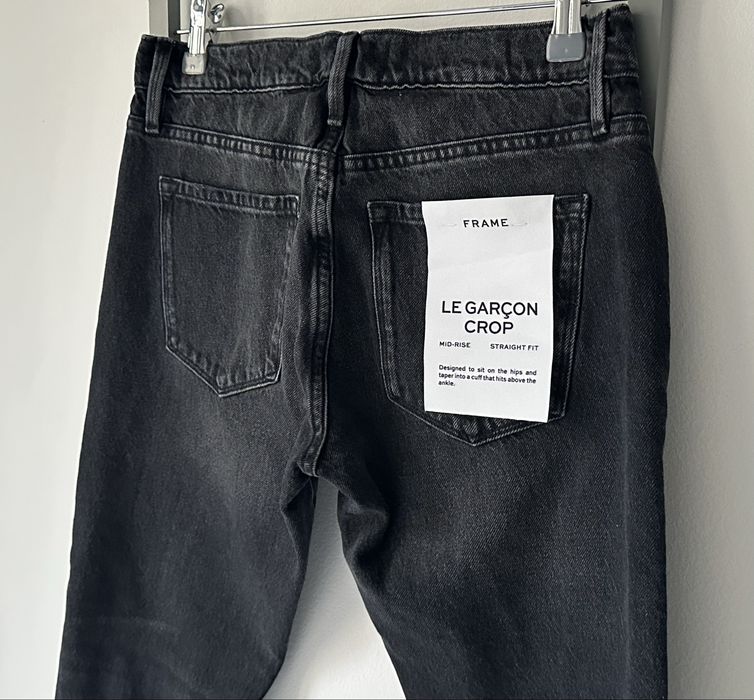 Jeansy 7/8 damskie FRAME NOWE