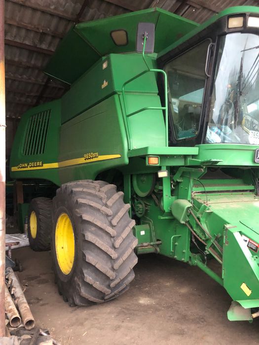 John deere 9650sts