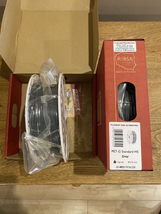 Filament Rosa Petg HS szary