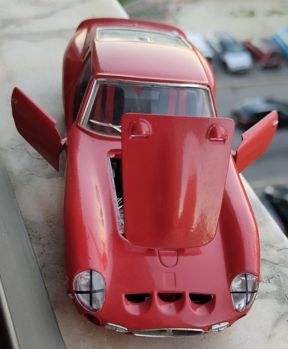 Ferrari 250 GTO (1962) Burago 1/24