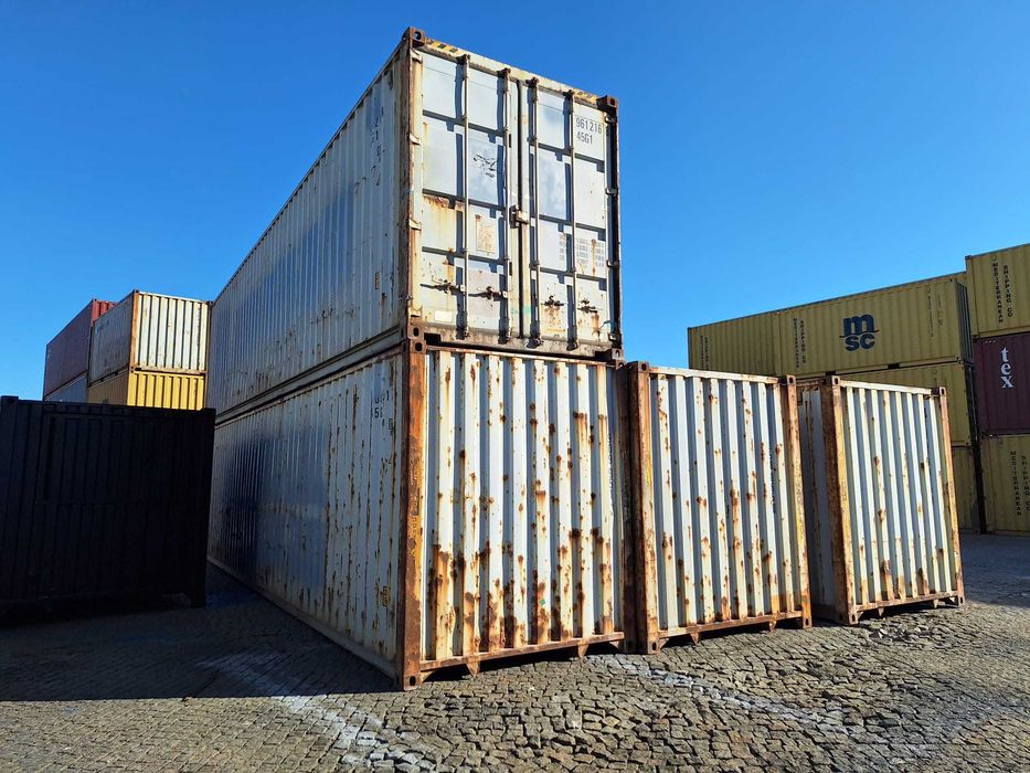 Contentores Marítimos 12m | Usados | Estanques | Trendy Containers