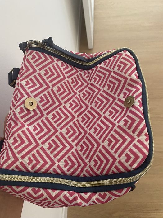Bolsas térmicas: rosa, azul ou vermelho - mala / saco de piquenique