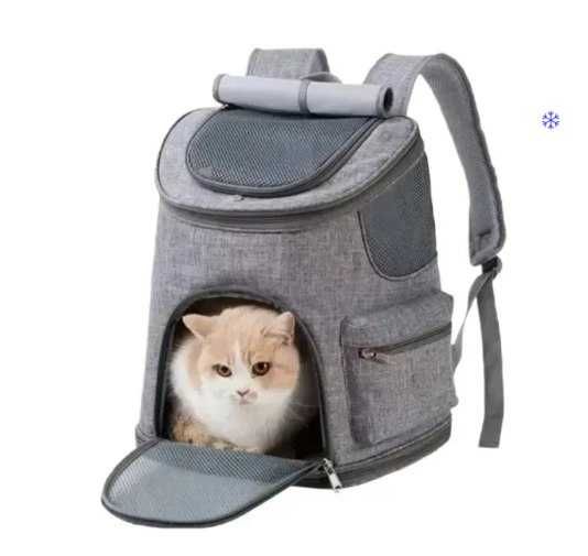 Рюкзак-переноска для котів