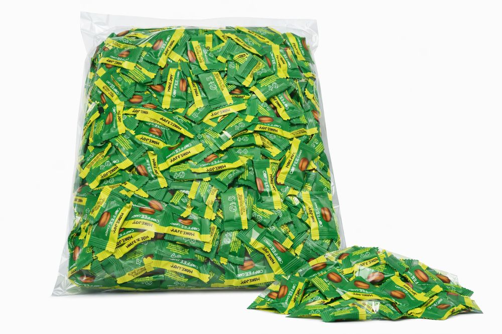 Карамель «Coffee Candy» міні цукерка з кофеїном 0,5кг
