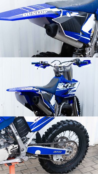YAMAHA YZ 250 Aluminio ATÉ 61€/MÊS