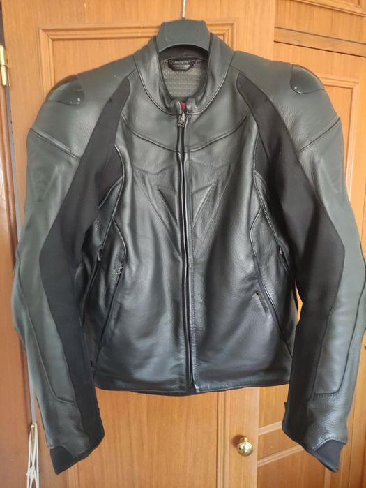 Casaco Dainese Fighter pele