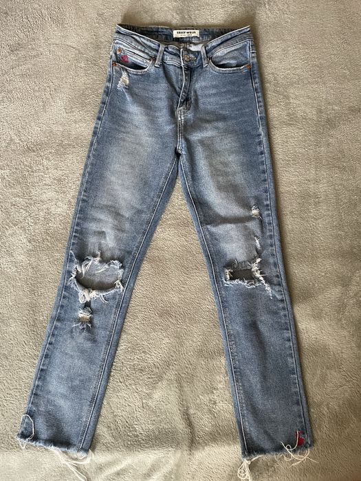 Джинси сині