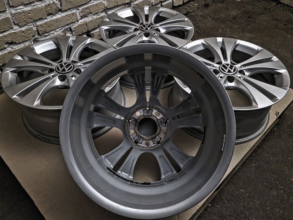 R17 5x112 | Original | Volkswagen/Skoda/Audi/Seat/Cupra.. | VAG | Рідна фарба, ідеальний технічний стан, без дефектів | Комплект / 4шт | Преміум диски