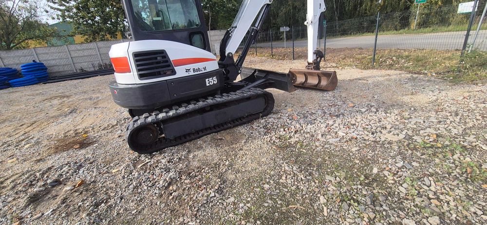 Minikoparka Bobcat e55 Pierwszy Właściciel