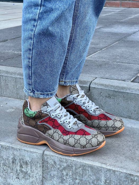 Sneakersy buty Gucci Gg x Supreme