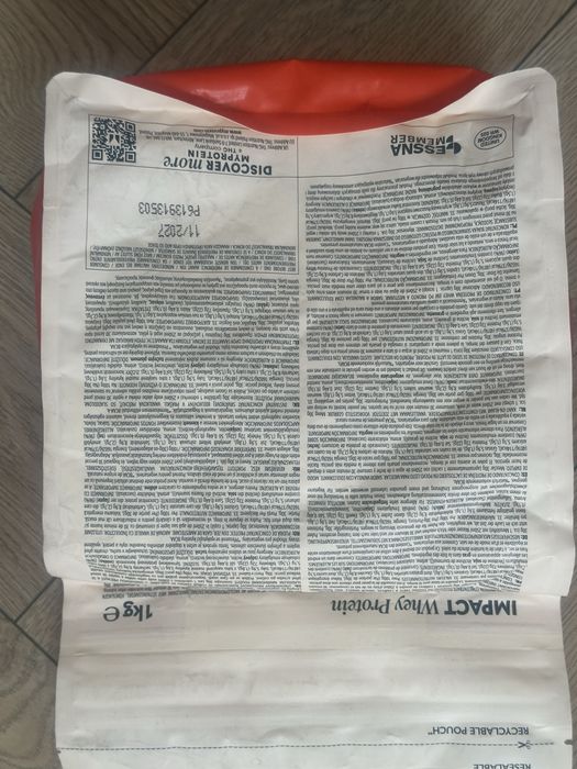 Białko nowe 1kg truskawka kfd sfd protein trec olimp smakowe