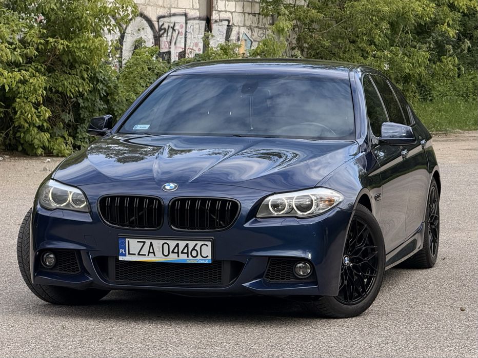 BMW F10 530d M-pakiet