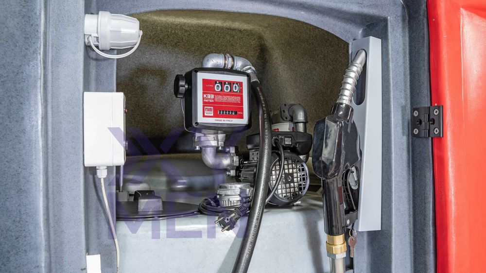 Zbiornik do paliwa olej napędowy rope 2500l DOSTAWA