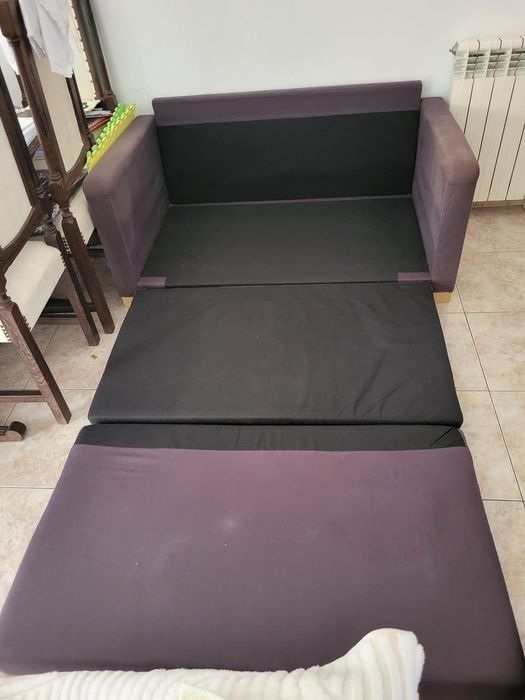 Sofá cambalhota desdobravel