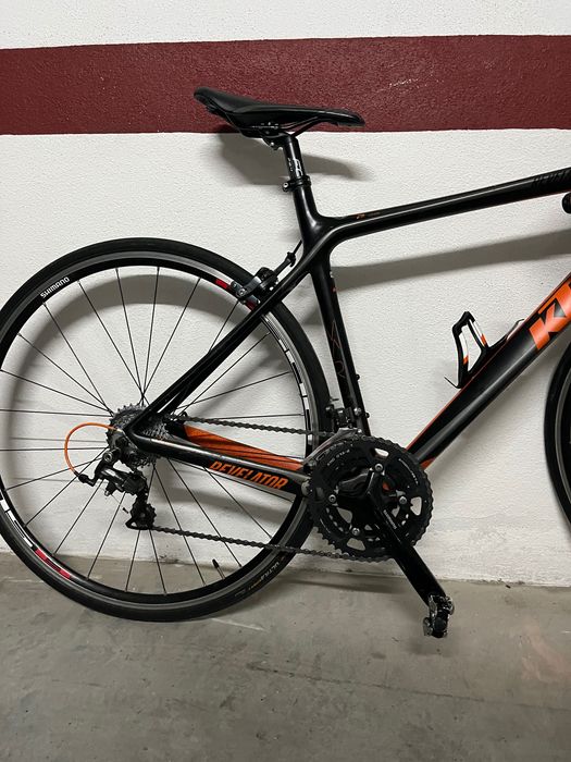 KTM Revelator em carbono, tamanho 52 (S), excelente estado
