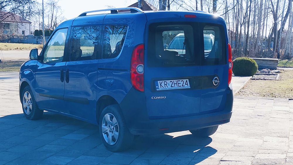 Opel Combo Opel Combo okazja 2 wł , salon PL klima