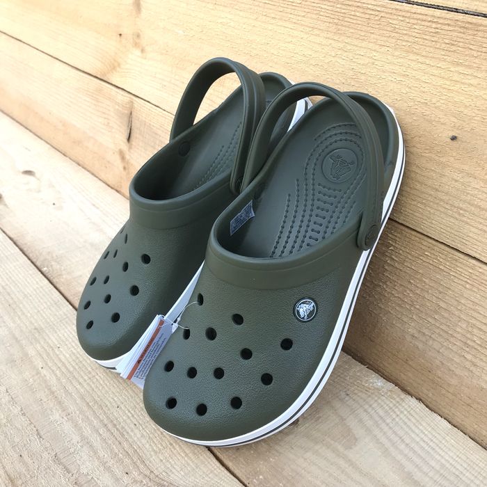 Чоловічі Крокси Crocs Crocband Всі розміри