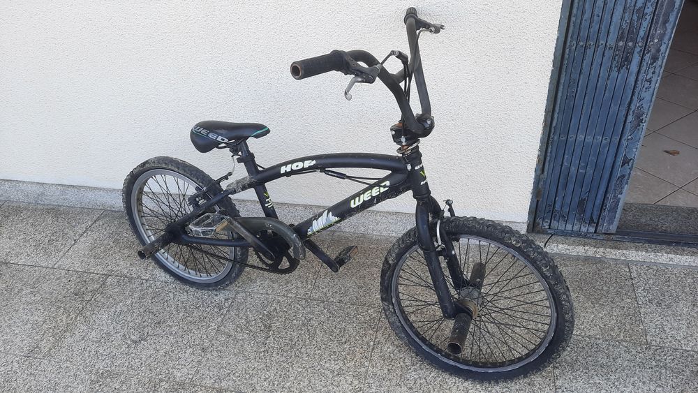 Bicicletas diferentes, BMX etc