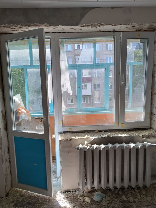 Продам якісні пластикові вікна