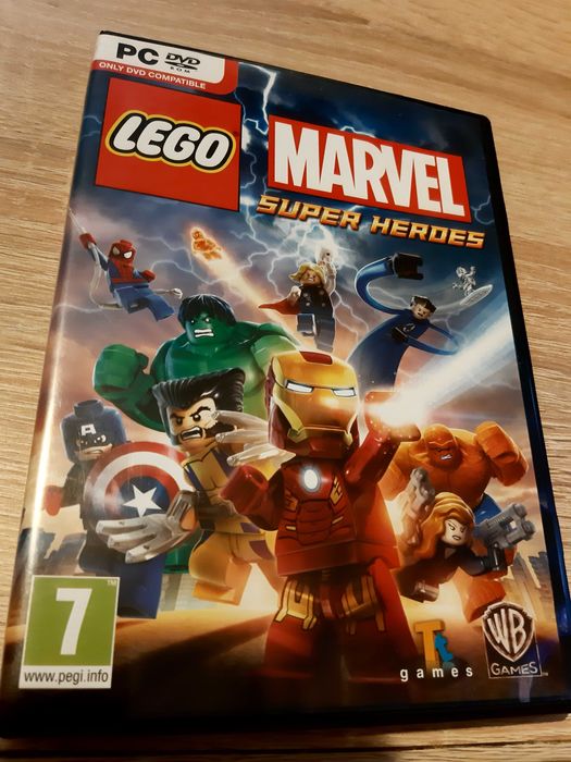 Gra Lego Marvel Super Heroes (PC, DVD)