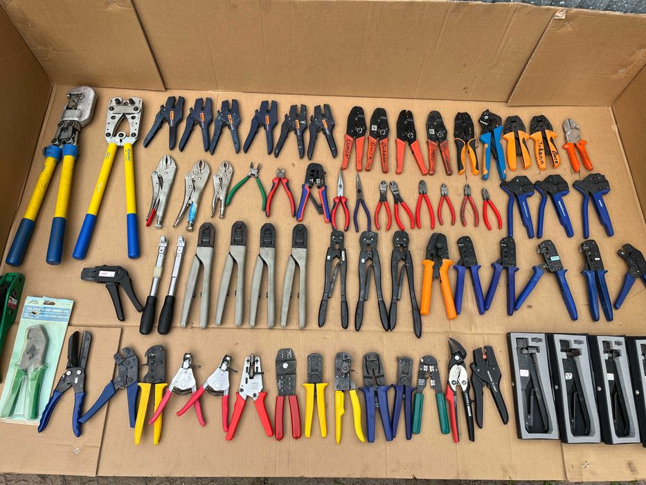 Zaciskarki Tyco CERTI-CRIMP Premium • AWG 22–10