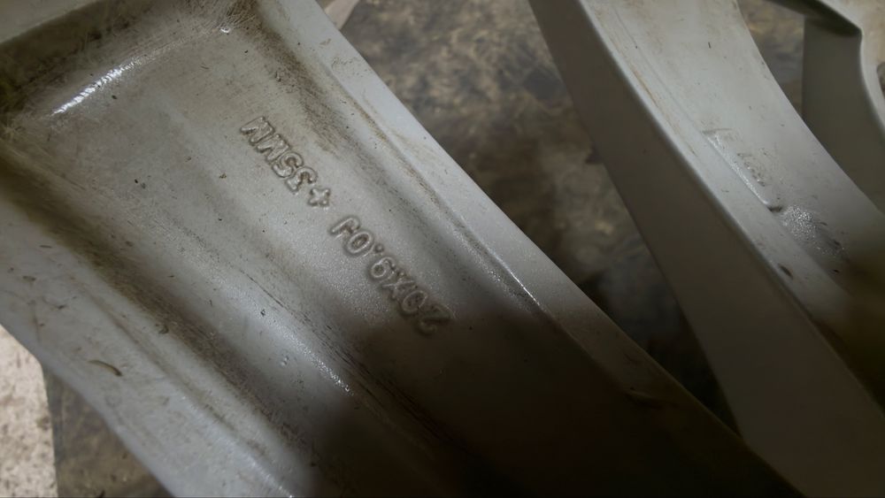 Felgi Aluminiowe 5x120 20” TESLA MODEL X Y Przód 9Jx20 Tył 10Jx20