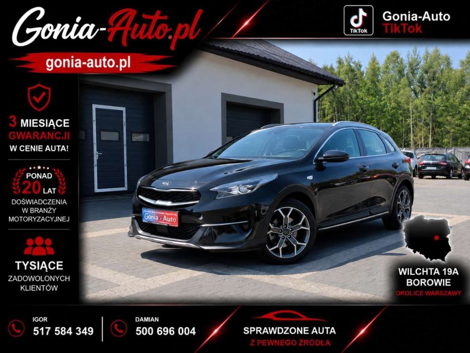 Kia XCeed Gwarancja_Perfekcyjny Stan_Prosto z Niemiec_Perełka !!!