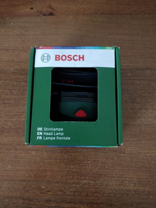 Ліхтарик налобний Bosch