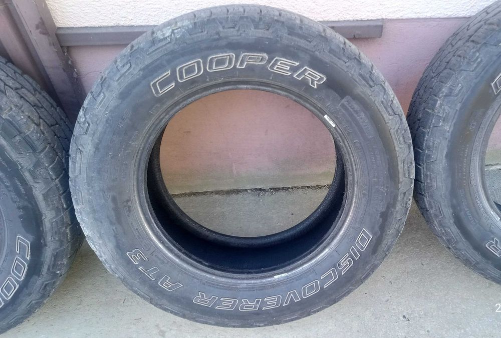 Opony 215 70 R16  AT. 4 sztuki