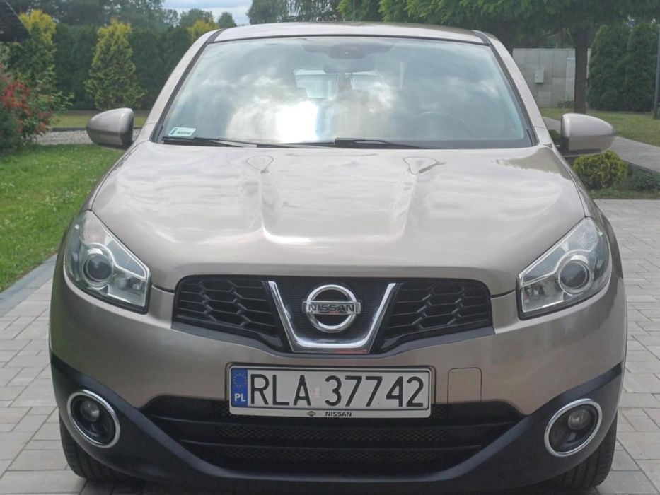 Nissan Qashai -Uszkodzony silnik